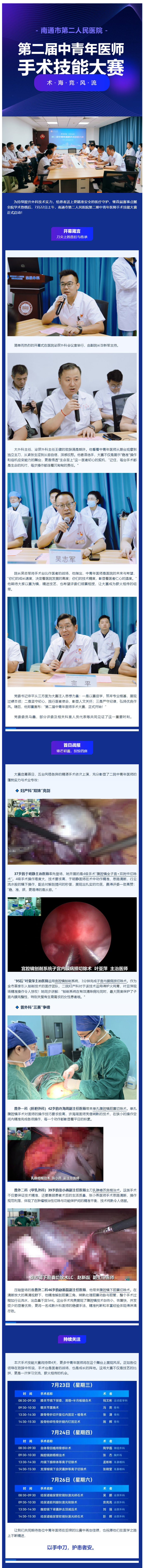 术海竞风流！南通二院第二届中青年医师手术技能大赛火热开赛，附首日战报！.jpg