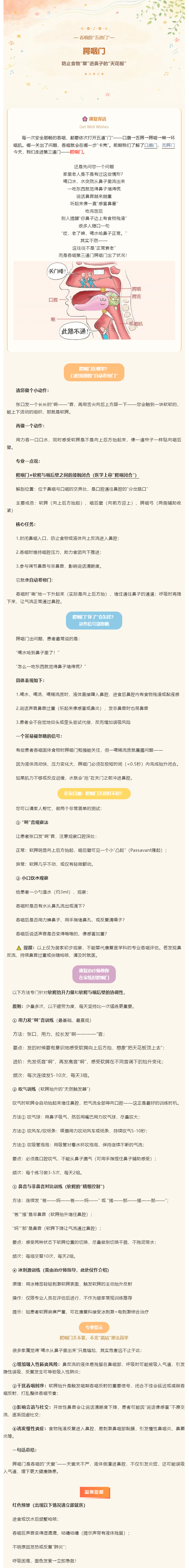 【二院科普说】吞咽的“五道门”③——腭咽门：防止食物“窜”进鼻子的“天花板”.jpg